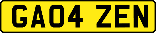 GA04ZEN
