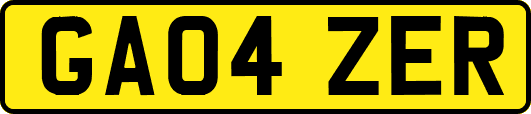 GA04ZER