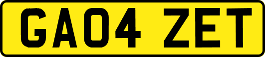 GA04ZET