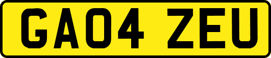 GA04ZEU