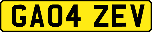 GA04ZEV