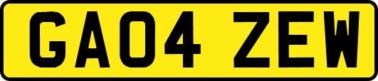 GA04ZEW