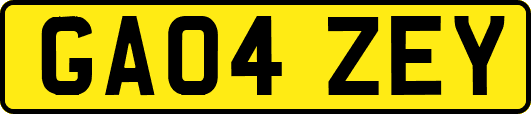 GA04ZEY