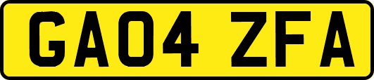 GA04ZFA