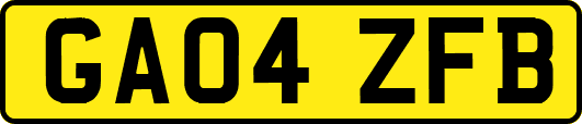 GA04ZFB