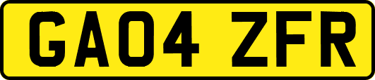 GA04ZFR