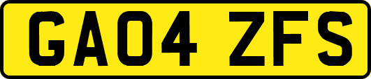 GA04ZFS