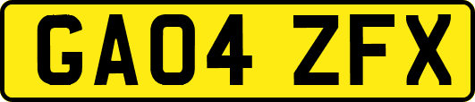 GA04ZFX