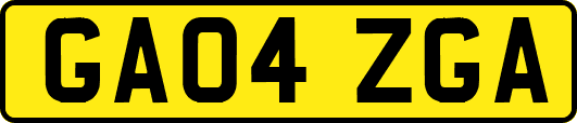 GA04ZGA