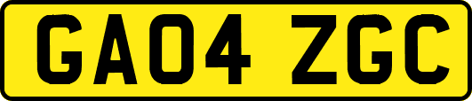 GA04ZGC