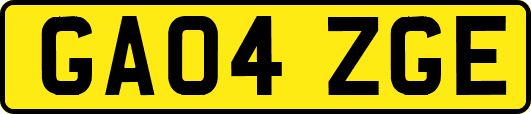 GA04ZGE