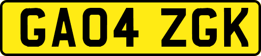 GA04ZGK
