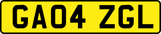 GA04ZGL