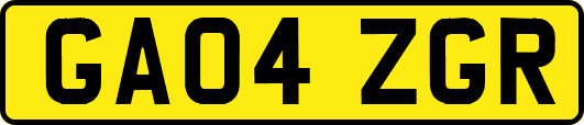 GA04ZGR