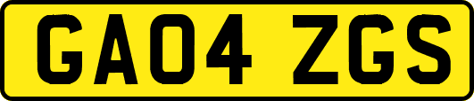 GA04ZGS