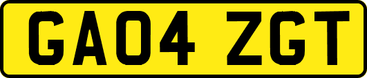 GA04ZGT