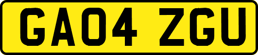 GA04ZGU