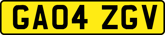 GA04ZGV