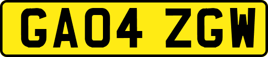 GA04ZGW