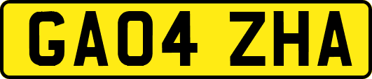 GA04ZHA