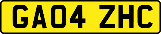 GA04ZHC
