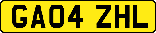 GA04ZHL