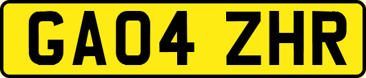 GA04ZHR