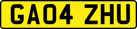 GA04ZHU