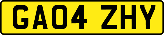 GA04ZHY
