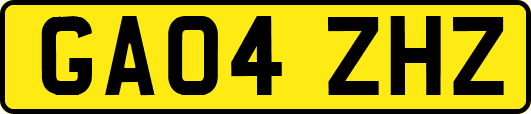 GA04ZHZ