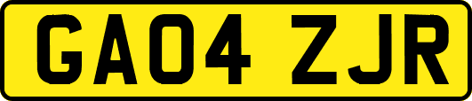 GA04ZJR