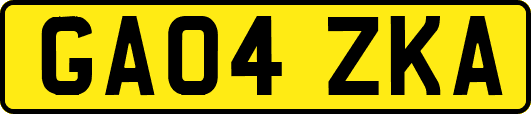 GA04ZKA