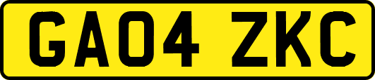 GA04ZKC