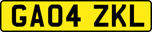 GA04ZKL