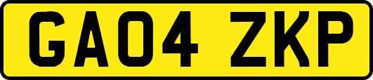 GA04ZKP
