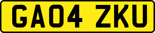 GA04ZKU