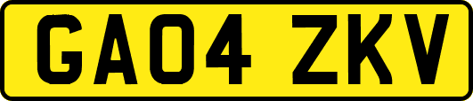 GA04ZKV