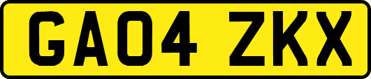 GA04ZKX