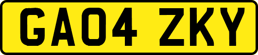 GA04ZKY