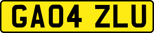 GA04ZLU