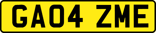 GA04ZME
