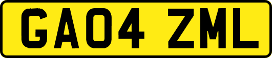GA04ZML