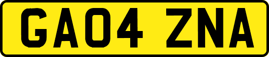 GA04ZNA