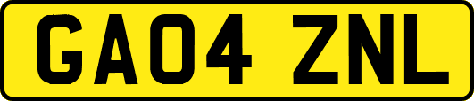 GA04ZNL
