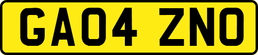 GA04ZNO