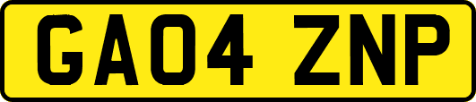 GA04ZNP