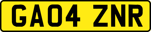 GA04ZNR