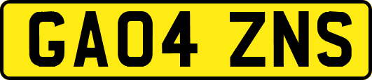 GA04ZNS