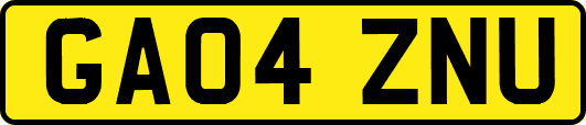 GA04ZNU
