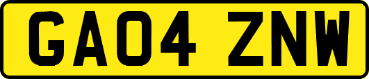 GA04ZNW